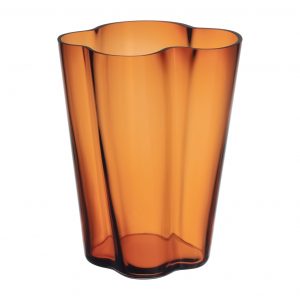 Vase 270mm copper