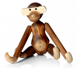 Mono de madera