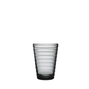 Iittala Aino Aalto Vaso 33 cl Dark Grey (2 uds) | Iittala