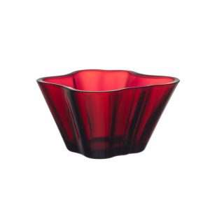 Iittala Cuenco Alvar Aalto 75 mm Rojo | Iittala