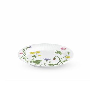 Kähler Hammershøi Summer Plato Wild Flowers Ø22 cm | Kähler