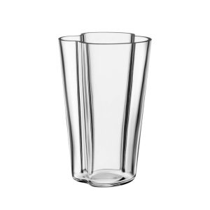 jarrón-220mm-transparente-cristal-soplado-a-boca-alvar-aalto-iitala