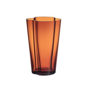 jarrón-220mm-cobre-cristal-soplado-a-boca-alvar-aalto-iitala
