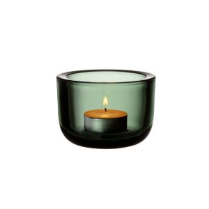 Portavelas 60mm Verde Musgo | Harri Koskinen – Iittala