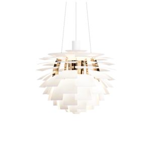 Louis Poulsen PH Artichoke Ø480 Soft White/Brass Metallised | Poul Henningsen