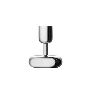 Iittala Nappula Portavelas 107 mm Steel | Iittala