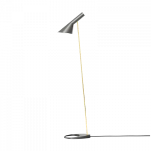 AJ Lámpara de Pie Brass/Warm Grey | Louis Poulsen
