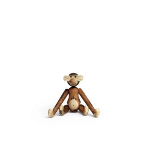 Monkey Mini Teak/Limba 9,5 cm | Kay Bojesen Denmark