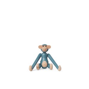 Monkey Mini Vintage Blue 9,5 cm | Kay Bojesen Denmark
