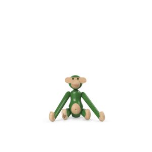 Monkey Mini Vintage Green 9,5 cm | Kay Bojesen Denmark