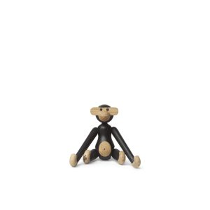 Monkey Mini Dark Stained Oak 9,5 cm | Kay Bojesen Denmark