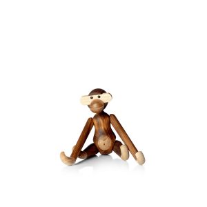 Monkey Small Teak/Limba 18,5 cm | Kay Bojesen Denmark