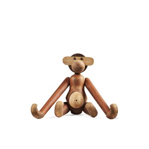 Monkey Medium Teak/Limba 28 cm | Kay Bojesen Denmark