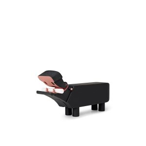 Hippo Negro H12.5 cm | Kay Bojesen Denmark