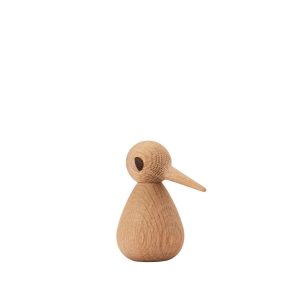 Pájaro Pequeño Roble Natural H7,5 cm| Architectmade – Kristian Vedel
