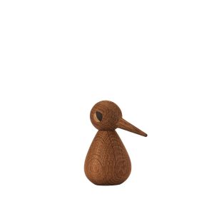 Pájaro Pequeño Roble Ahumado H7,5 cm | Architectmade