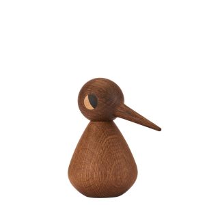 Pájaro Large Roble Ahumado H12 cm | Architectmade