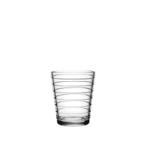 Iittala Aino Aalto Vaso 22 cl Clear (2 uds) | Iittala