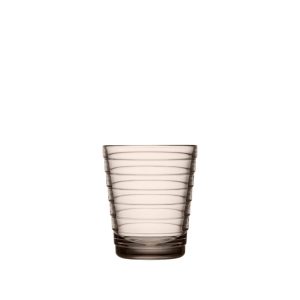 Iittala Aino Aalto Vaso 22 cl Linen (2 uds) | Iittala