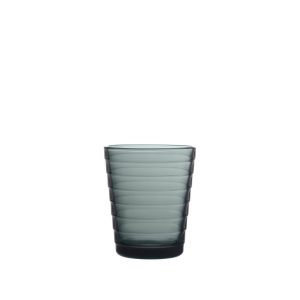 Iittala Aino Aalto Vaso 22 cl Dark Grey (2 uds) | Iittala
