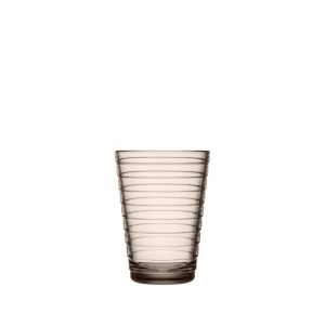 Iittala Aino Aalto Vaso 33 cl Linen (2 uds) | Iittala