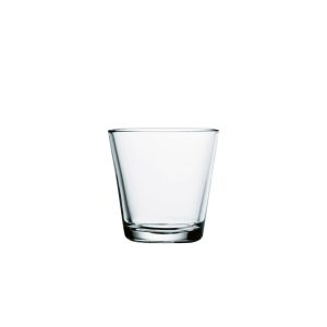 Iittala Kartio Vaso 21 cl Clear (2 uds) | Iittala