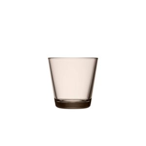Iittala Kartio Vaso 21 cl Linen (2 uds) | Iittala