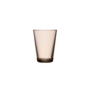 Iittala Kartio Vaso 40 cl Linen (2 uds) | Iittala