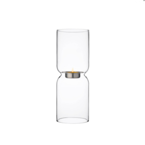 Lantern Tealight Candleholder 250 mm Clear | Iittala