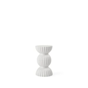 Candle Holder H12.5 cm | Lyngby Porcelæn