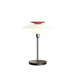 PH 80 Portable Lámpara Opal White / High Lustre Chrome Plated | Louis Poulsen