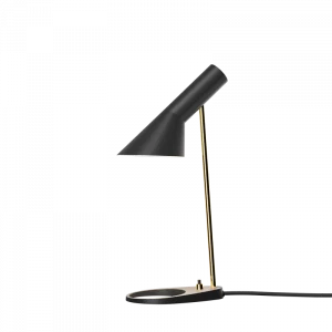 AJ Mini Lámpara de Sobremesa Brass/Black | Louis Poulsen