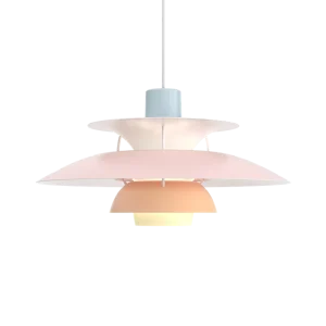 PH 5 Pastels Blue Rose Peach | Poul Henningsen - Louis Poulsen