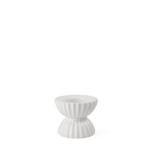 Tealight Holder Ø8 cm | Lyngby Porcelæn
