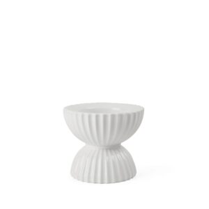 Block Candle Holder H10 | Lyngby Porcelæn