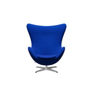 Egg™ Lounge Chair Blue | Fritz Hansen