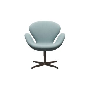 Swan™ Lounge Chair Light Blue / Stone | Fritz Hansen