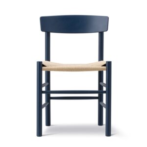 J39 Mogensen Chair Indigo Blue | Fredericia