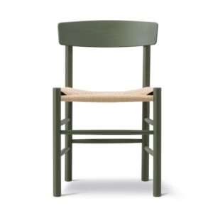 J39 Mogensen Chair Khaki Green | Fredericia