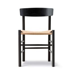 J39 Mogensen Chair Black Lacquer | Fredericia