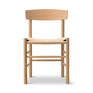 J39 Mogensen Chair Oak Light Oil | Fredericia
