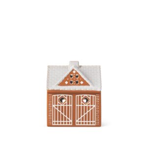 Lighthouse Christmas Stable H11.5 | Kähler