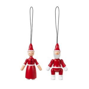 Santa Claus and Santa Clara | Kay Bojesen