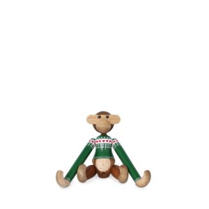 Christmas Jumper Monkey 2025 Small | Kay Bojesen Denmark