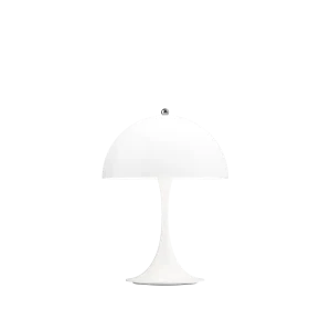 Panthella 250 Portable – Opal White | Louis Poulsen