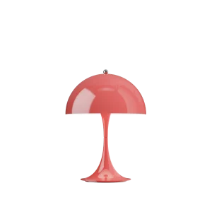 Panthella 250 Portable – Opaque Coral | Louis Poulsen