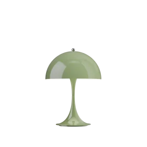 Panthella 250 Portable – Opaque Moss Green | Louis Poulsen